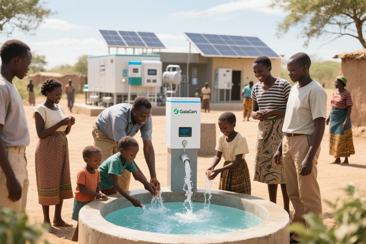 African Village Water Access